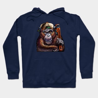 Monkey Wrench Hoodie